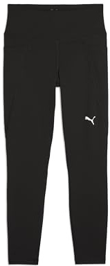 PUMA W TAD ESSENTIAL TIGHT - HW 7/8, medias bebe Unisex adulto, PUMA Black, S