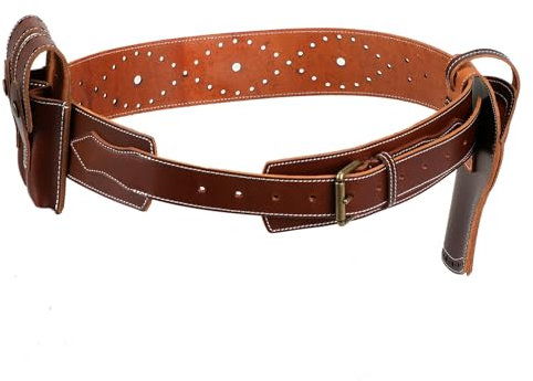 Tourbon Western-Leder-Waffenholster mit versteckter Pistolen-Tragetasche für die rechte Hand