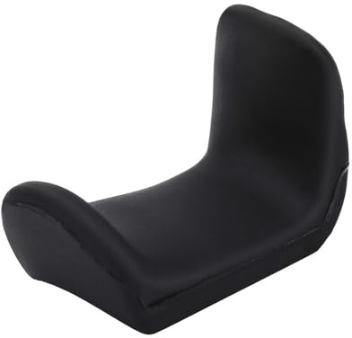 KooingTech Clarinet Thumb Rest, Comfortable 1.45-1.75cm Rubber Thumb Sucking Prevention for Oboe Clarinet Instruments, (1.5mm)