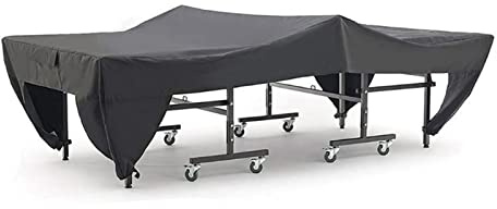 Whoasyst Copertura per tavolo da ping pong, pieghevole, per interni ed esterni, impermeabile, 380 x 152 x 71 cm, protezione per tavolo da esterno