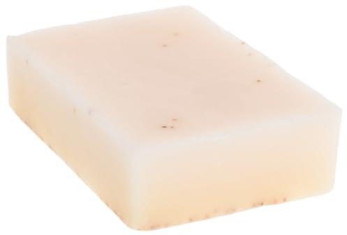 NIYANGLE Saponetta Artigianale Esfoliante alle Noci Scrub Naturale, Sapone Idratante e Profumato per Pulizia Profonda Corpo e Mani