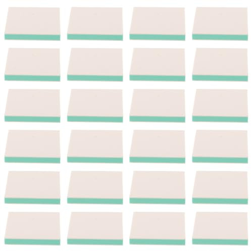 Gogogmee 24pcs Block Printing Tool: Soft Linoleum Sheets for Craft Stamp Carving and Linocut Printmaking, Square Rubber Blocks for Home Art Supplies