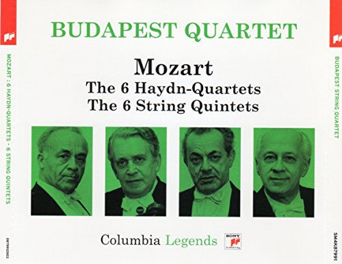 Mozart: Haydn-Quartet and Quintets