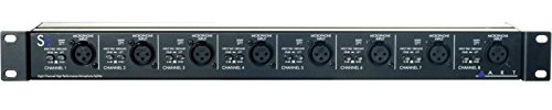 Art Pro Audio S8 - Eight Channel Mic Splitter