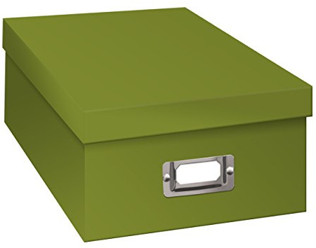 Pioneer Foto-Aufbewahrungsboxen, hält über 1.100 Fotos bis zu 10-15 cm Fotoalbum, Salbeigrün