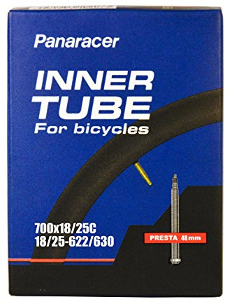 Panaracer Chambre à air Unisexe Premium 700c, Noir, 18-25C