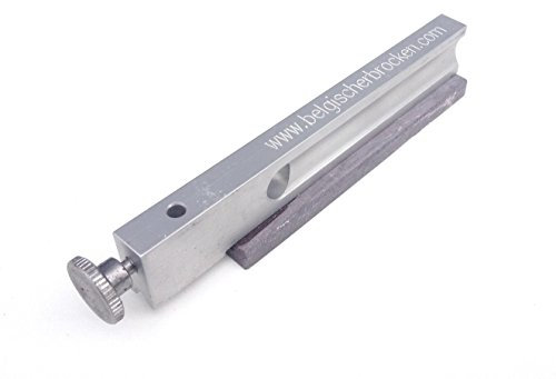 Belgischer Brocken Schleifstein, Körnung 6000, 100 x 17 x 6 mm, Messerschärfer kompatibel für Lansky