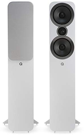 Q Acoustics 3050i Blanc Mat - Enceintes Colonnes (la paire)