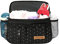 Kinderwagentasche Organizer Kinderwagen Buggy Tasche Baby Universale Multifunktionale Aufbewahrungstasche (größere Schwarze Sterne)