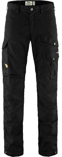 Fjällräven Herren Vidda Pro Hose, Black, 54/L