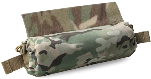 WYNEX Trousse de Secours Tactique pour Gilet Militaire Airsoft Pare-balles | Ifak Poche Vide de Premiers Secours pour Sac Poitrine Pochette de Survie Transport pour Équipements d’urgence, Réponse Rapide