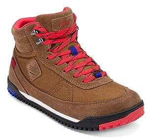 Xero Shoes Women's Ridgeway Waterproof Hiking Boot Ultra Lightweight, Zero Drop, Wide Toe Box, Barefoot Feel Boot for Women Camel Brown, Size 7.5 UK