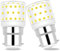 XIMNCHNI B22 LED Mais Lampe 6W, 60W Halogenbirne entspricht, Warmweiß 3000k, 800LM, B22 Bajonettsockel, LED Maiskolben nicht dimmbar, 2er Set