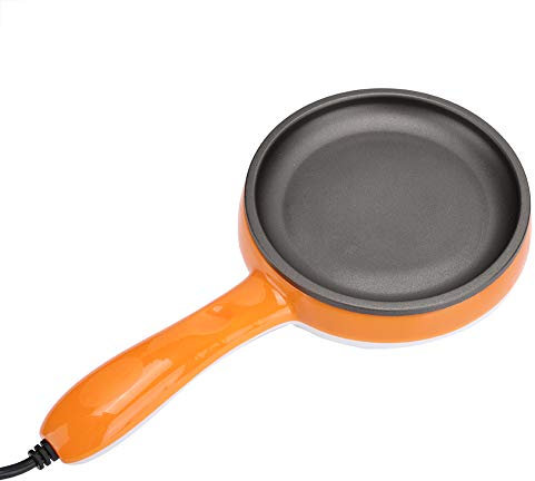 Mini Poêle électrique Antiadhésive Multifonction, 220V, Chaudière à œufs, Cuiseur Vapeur Pour Crêpes Cuites à la Vapeur, œufs Frits, Prise Ue