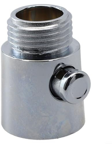 Valvola di intercettazione del soffione doccia, Valvola di arresto dell'acqua di arresto del flusso ABS Impianto idraulico di pausa con un pulsante, Accessori da bagno RV Controller dell'acqua