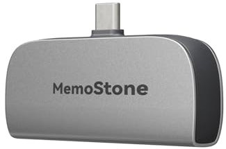 KingSpec MemoStone - SSD externo portátil USB-C de 2 TB de 2000 MB/s, unidad de estado sólido de alta velocidad con interfaz USB 3.2 Gen2x2 de 20 Gb/s, compatible con iPhones/tabletas/portátiles de