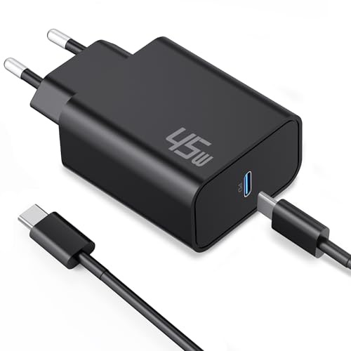 45W USB-C Charger Fast Charging Cable For Samsung Galaxy S25 S24 S23 S22 S21 Ultra FE 5G S20, A55 A54 A53 A52, Note 20 10, Tab S8 S9, USBC Plug Fast Charger PD Adapter with 2M Type C Cable