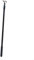 MoSundi Tringle télescopique pour fenêtre de toit et stores, tige d'extension réglable avec crochets pour fenêtre haute, trappes de toit, organisation de la maison, noir, 30 à 60 cm