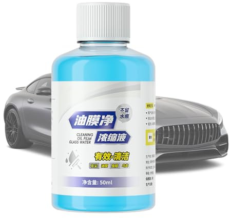 Detergente per Pellicola su Finestrino Auto Liquido per Pulizia Parabrezza