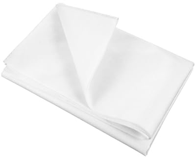 JUKOTA 1 Pezzi Tessuto termoadesiva Interfodera Tessuto non tessuto stirabile Tessuto Interfodera per degli Indumenti a Man può Essere Tagliato per artigianato cucito fai da te 200x 100cm