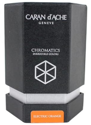Tintenglas Chromatics Electric Orange 50 ml