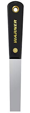 Warner 3/4 Carbon Steel Flex Putty Knife, Painter's Series, 504