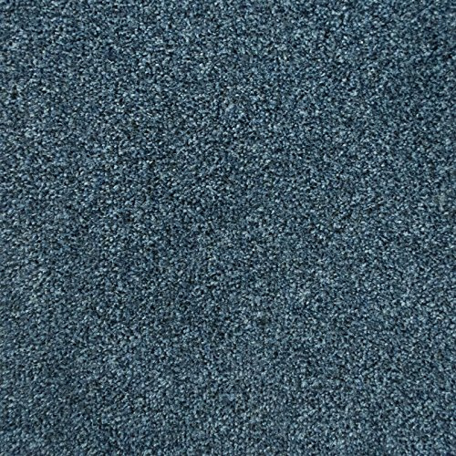 247Floors Flecked Twist Pile Carpet Roll, Hardwearing Felt Backing (8m x 4m, Blue)