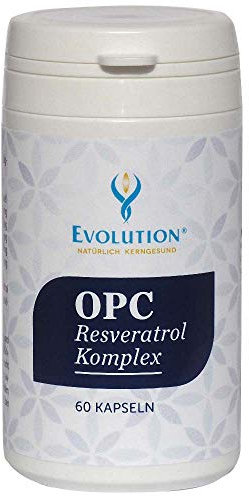 Evolution OPC Resveratrol Komplex Kapseln 60St.