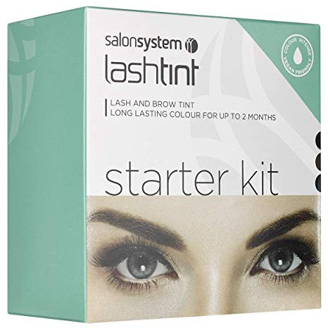 Salon System Lashtint Lash and Brow Tint Starter Kit 0227215
