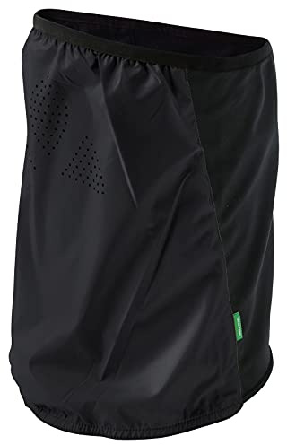 VAUDE Bike Neck Warmer, Schwarz, Einheitsgröße