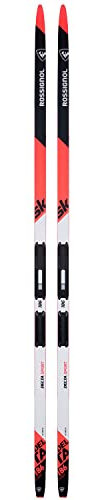 Rossignol Langlaufski ohne Fixierung Delta Sport Skating Herren schwarz – Herren – Größe 173 – Schwarz