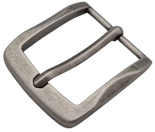 edelkern Gürtelschnalle „Sydney“ | Premium-Qualität | Robuste Metall-Legierung | Für Gürtel ohne Schnalle (Wechselgürtel) bis 40mm Breite geeignet | Für Damen und Herren