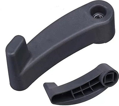 YUCKMZ Türgriff Innentür Hecktür Hinten Links Auto Kompatibel mit Citroen Jumper II Fiat Ducato 250 Boxer Manager 735471000