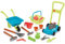 écoiffier- Super Pack Giardino 3 in 1 4585 Set Giardinaggio con tagliaerba e Accessori, Colore Verde/Blu/Arancione, 7600004585