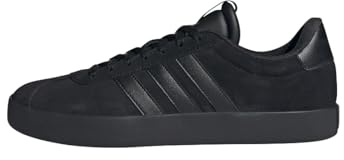 adidas Herren VL Court 3.0 Shoes, Core Black/Core Black/Core Black, 35 1/2 EU