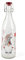 Excelsa Gnome Bouteille en verre, Capacité 1 L. Hauteur 32,5 cm.