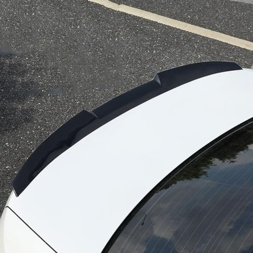 Auto Heckspoiler für BM-W 3er E46 316i 318i 320i 323i 325i 328i 330i 1998-2005, ABS Kofferraumspoiler Heckflügel Hinten Dach Stamm Spoiler Lippe Fahrzeugstabilität Styling Karosserie Anbauteile