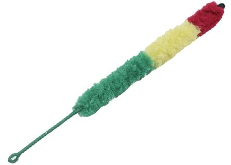 Clarinet Soft Cleaning Brush Flute Cleaning Rod Recorder Cleaner Clarinet Brush Microfiber Soft Clarinet Musical Instrument Accessories 27 x 3.2 cm