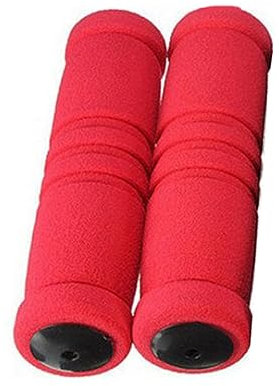 ZIDDAR 2 Stück Schaumstoff Schwamm Fahrrad Lenkerabdeckungen rutschfeste Fahrrad Lenkergriffe Abdeckungen Für Mountainbike Rennrad