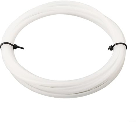 La elección de los entusiastas de la bicicleta, carcasa interior de tubo lubricante de 3 metros para mantener el rendimiento óptimo de tu viaje (2.3 x 2.9 blanco)