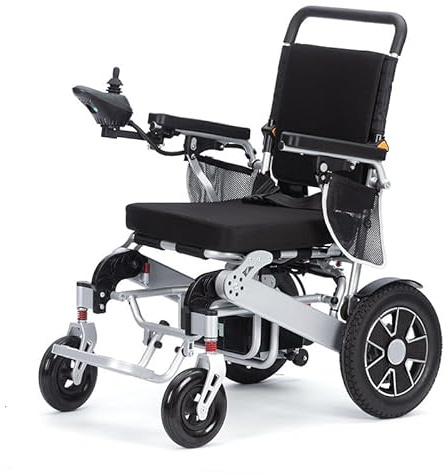 WJYCGFKJ Sedia a rotelle Leggera per Adulti, Sedia a rotelle in Lega di Alluminio, Sedia a rotelle Pieghevole Sportiva, poggiapiedi Rimovibile, Sedia ergonomica da Viaggio per Adulti e