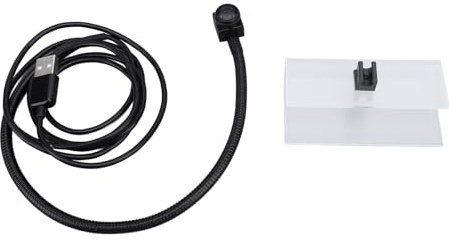 Webbkamera 4K Webkameror Stand Eye Eyes Level Webcam 15FPS 8MP Auto Focus 80 Degrees Visning Vinkel Eye USB Camera för PC -konferenser, hemmakontorets arbete, fjärrsamtal
