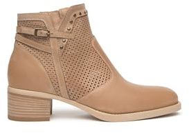 Nero Giardini E615070D Stivaletti Donna in Pelle - Cuoio 40 EU