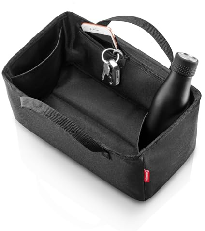 reisenthel Organizer Black - Funktionaler Taschen-Organizer: Für noch mehr Ordnung in Ihrer reisenthel Tasche