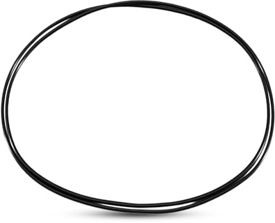Correa de transmisión de repuesto para tocadiscos xPression y RPM 5.1 6.1 Pro-Ject Phono Essential I, II, III USB, etc. Tocadiscos de 0.075 pulgadas de ancho y 38 pulgadas de largo rendimiento de
