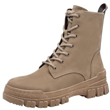 Tamaris dam Tamaris Damen Lace Boot Flat 1-25212-47Känga