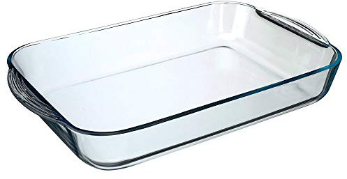 Five - Plat rectangle 40 x 25 cm verre