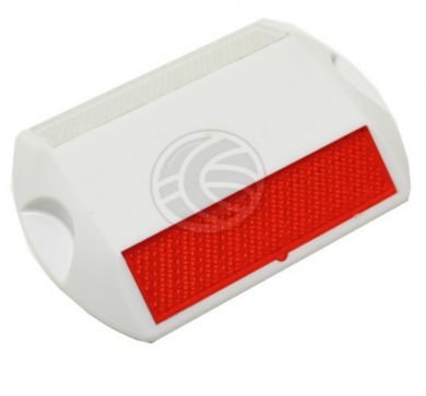 StickersLab - Riflettore Catarifrangente Stradale in plastica calpestabile da Veicoli