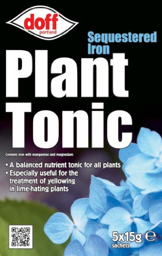 Sequestered Iron Plant Tonic (5 x 15g Sachets)