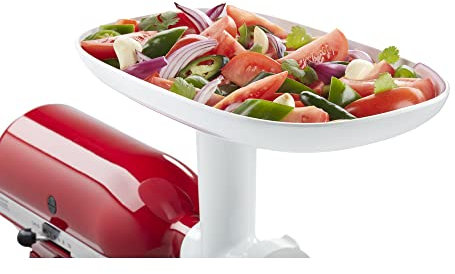 KitchenAid KSMFT Food Grinder Accessory, White